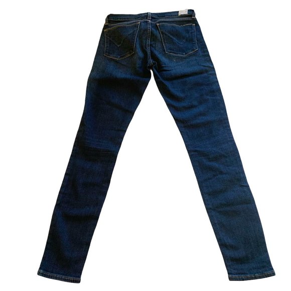 HUDSON Krista Super Skinny Jeans Dark Blue 26 - Picture 2 of 12
